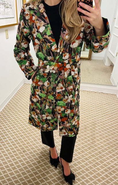 Deborah Jacket | Green Flash