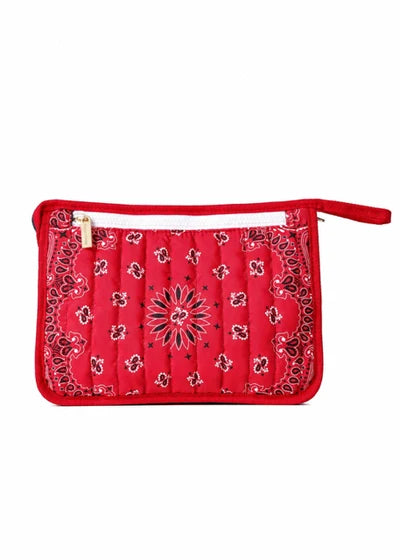 Beau Bandana Pouch | +Colors