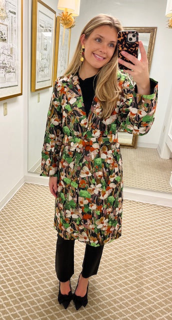 Deborah Jacket | Green Flash