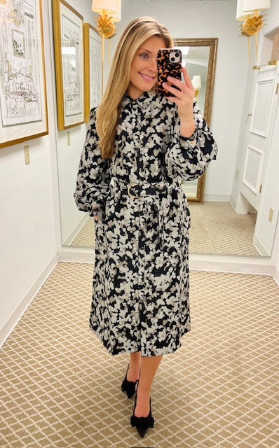 Melvina Dress | Black