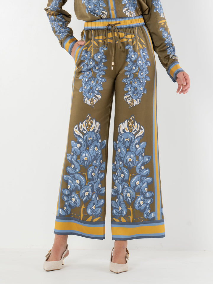 Slumber Pant | Bluebonnet
