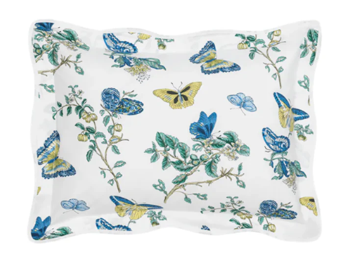 Baudin Butterfly Shams & Cases | + Colors