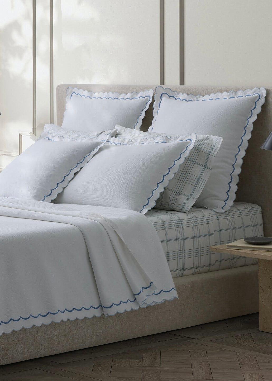 India Pique Coverlet