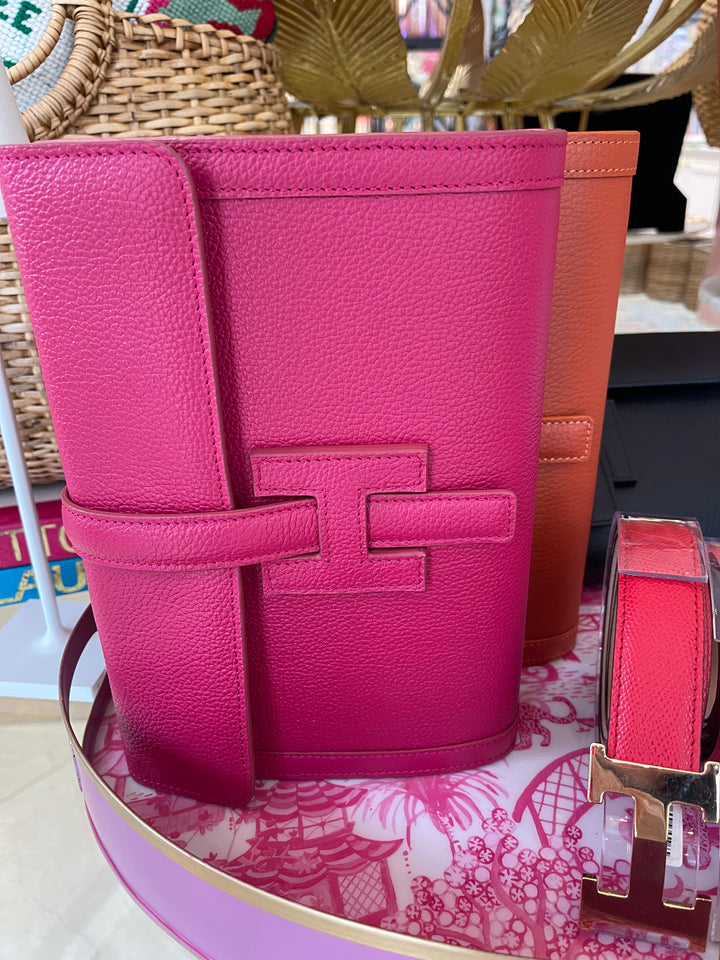 Leather Clutch