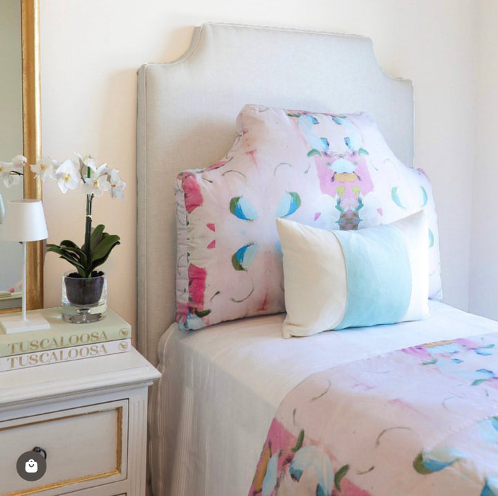 The Dorm Headboard Pillow Twin XL | + Colors