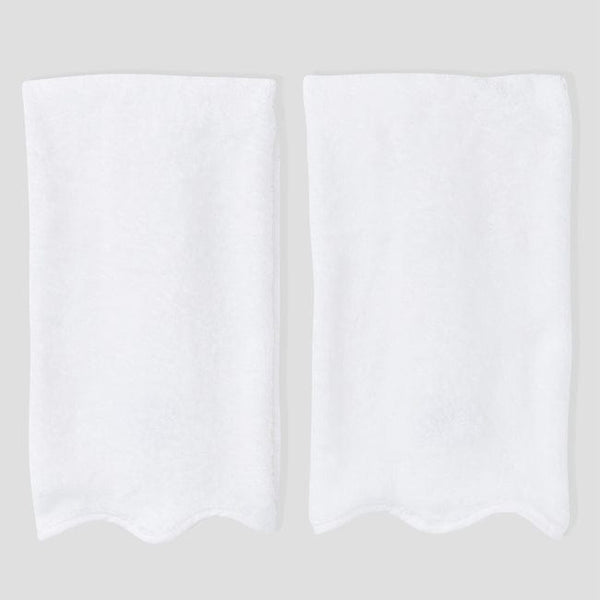 Weezie Scallop Bath Towels | +Colors