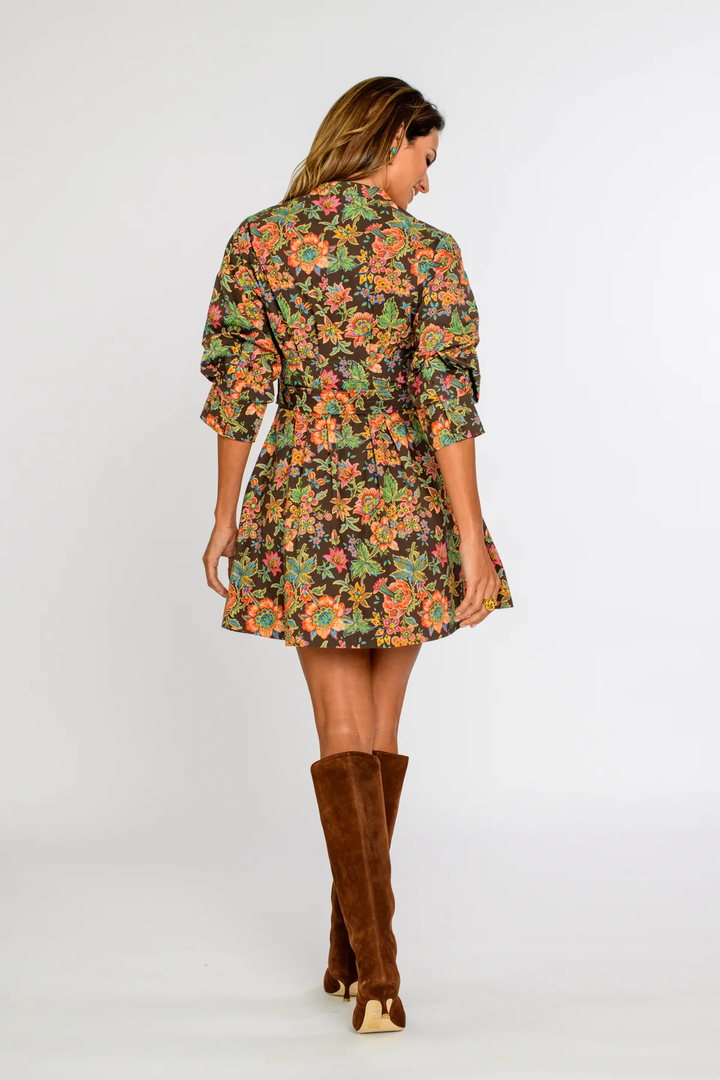 Cameron Dress | Wallflower Brown