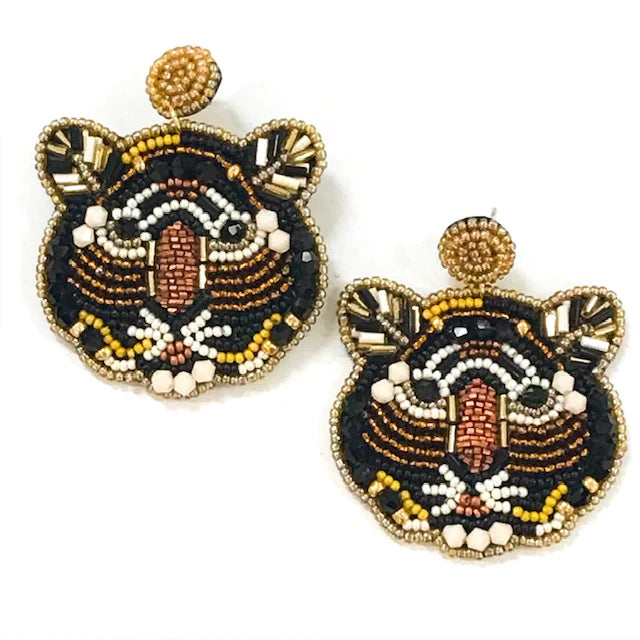 Allie Beads Collegiate Earrings | Assortment