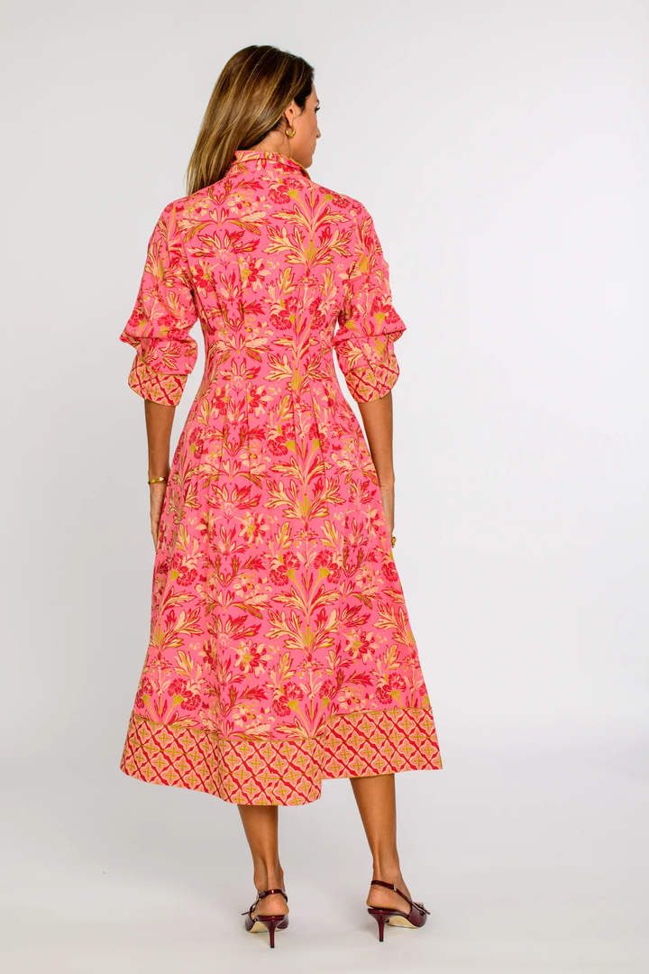 Carter Dress | Grandeur Cherry