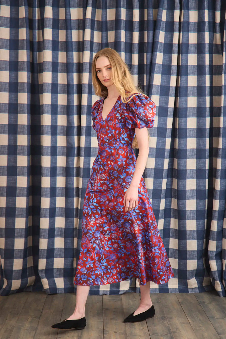 Harrison Dress | Crimson Canyon