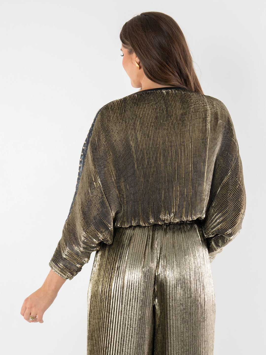 Quinn Top | Black Gold