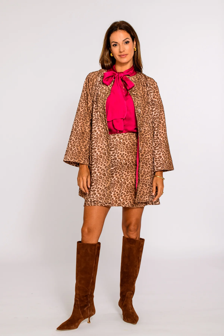 Dottie Jacket | Leopard