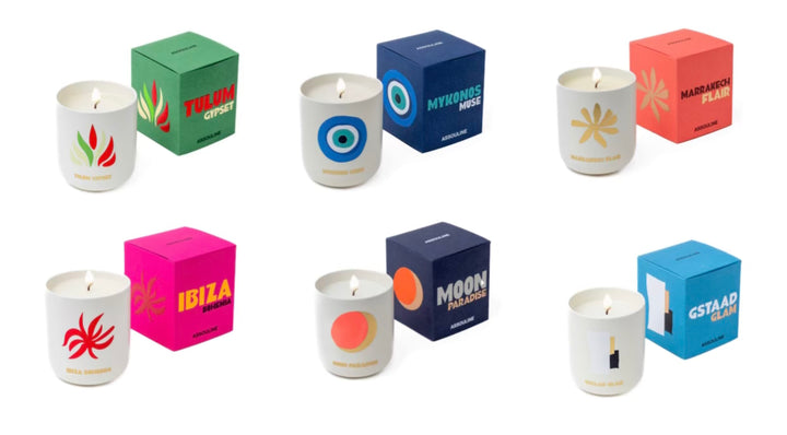 Assorted Travel Candles