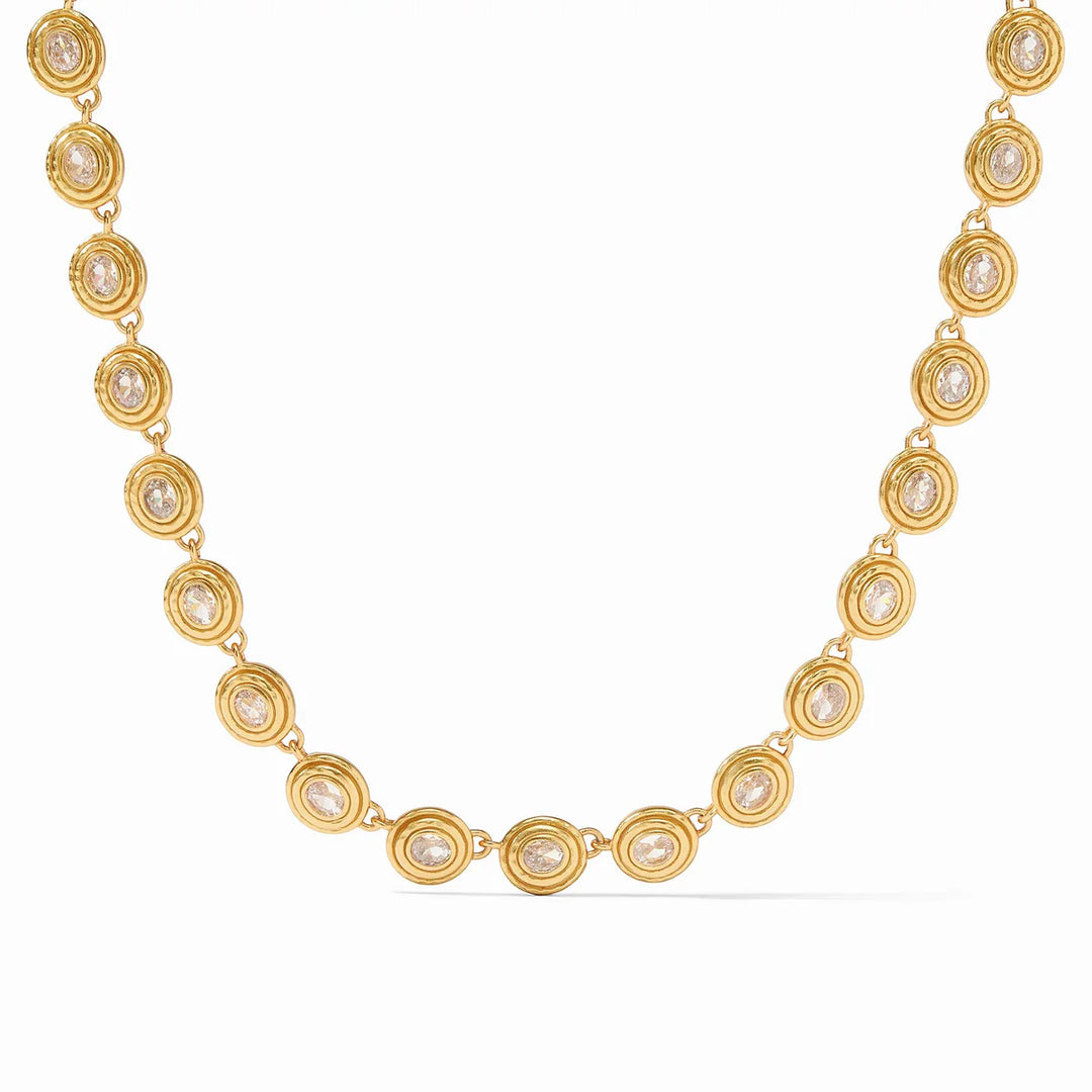 Tudor Tennis Necklace | Cubic Zirconia