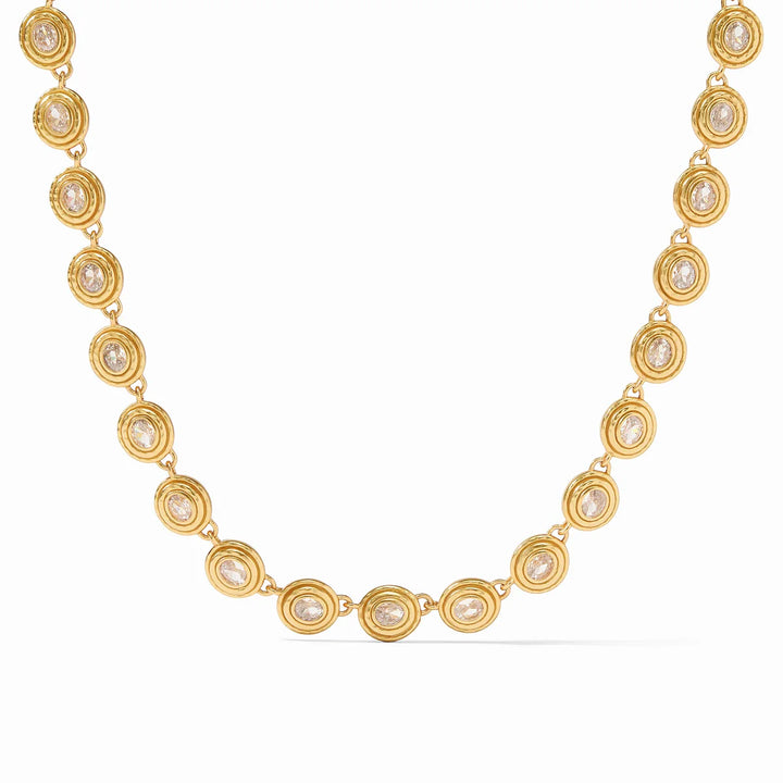 Tudor Tennis Necklace | +Colors
