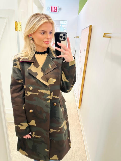 Kate Coat | Camouflage