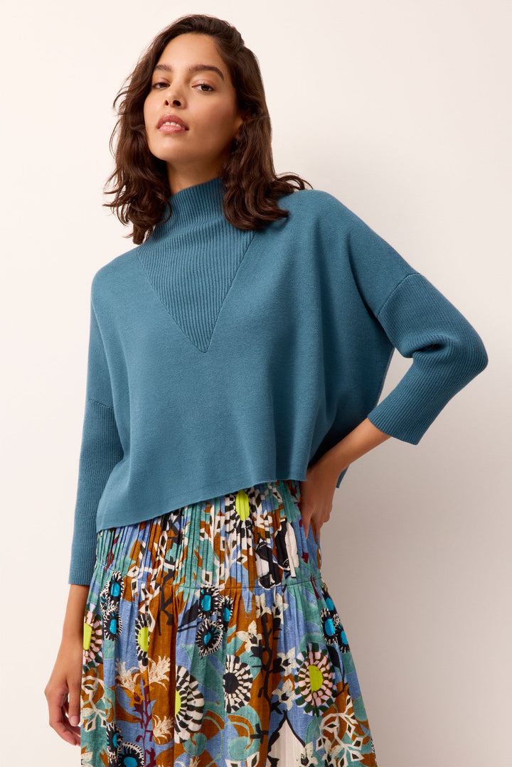 Claudie Popover | Teal