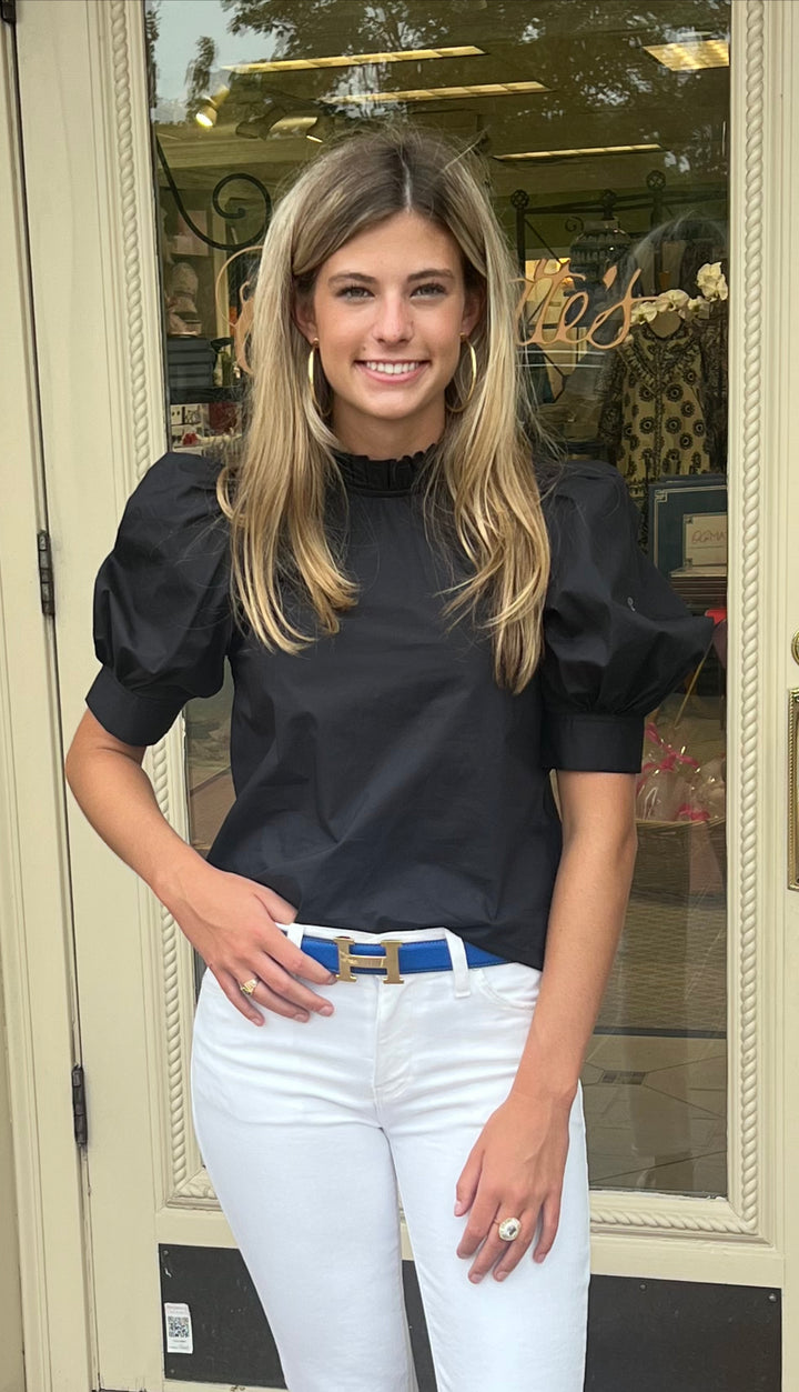 Brass Buckle/ Leather Belt