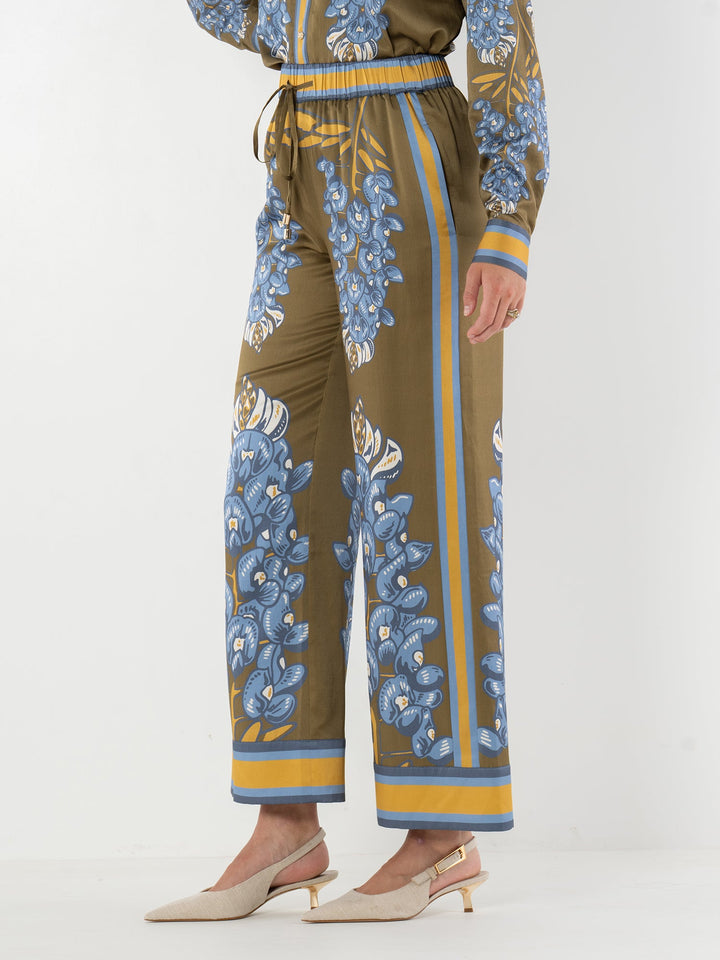 Slumber Pant | Bluebonnet