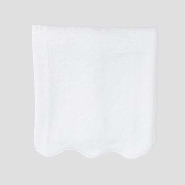 Weezie Scallop Bath Towels | +Colors
