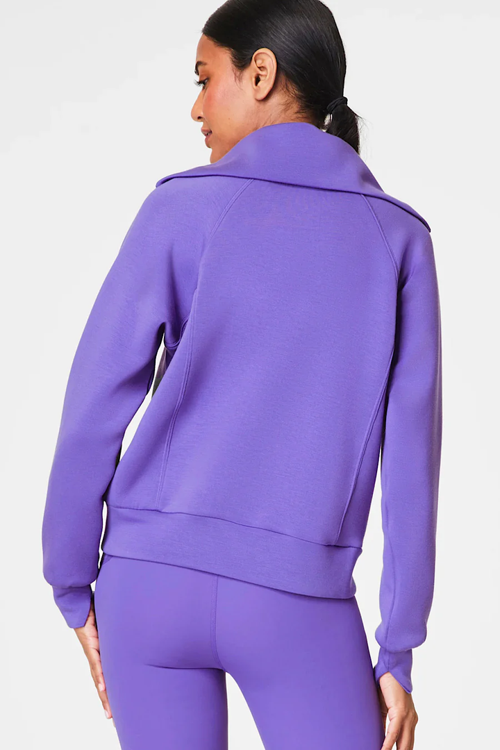 Air Essentials Half Zip | Amethyst