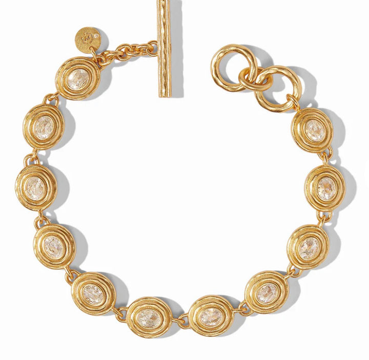 Tudor Tennis Bracelet + Stones