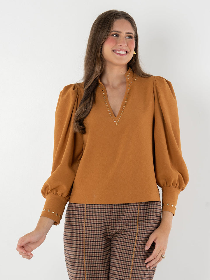 Hampton Top | Brown Sugar