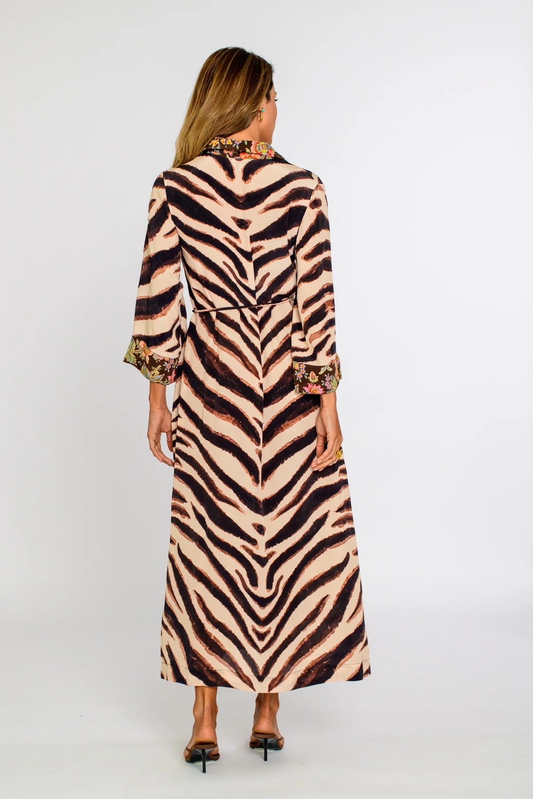 Talia Dress | Zebra
