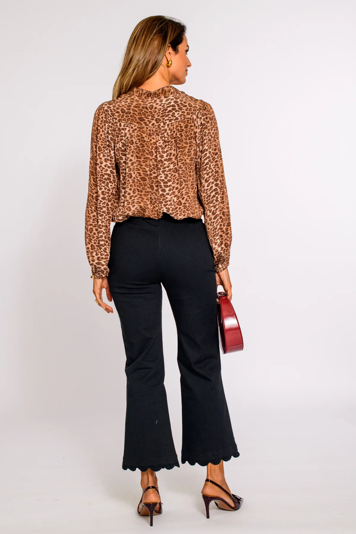 Hannah Top | Leopard