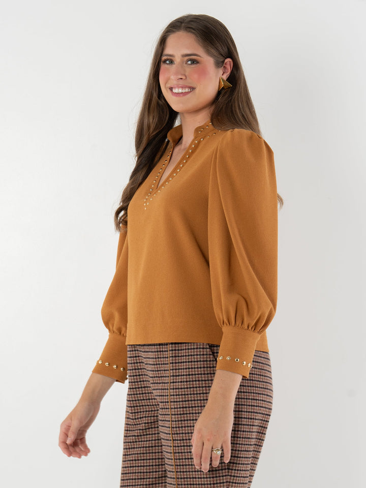 Hampton Top | Brown Sugar