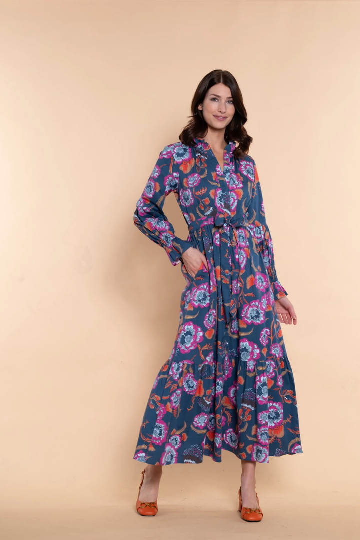 Britt Dress | Twilight Flora