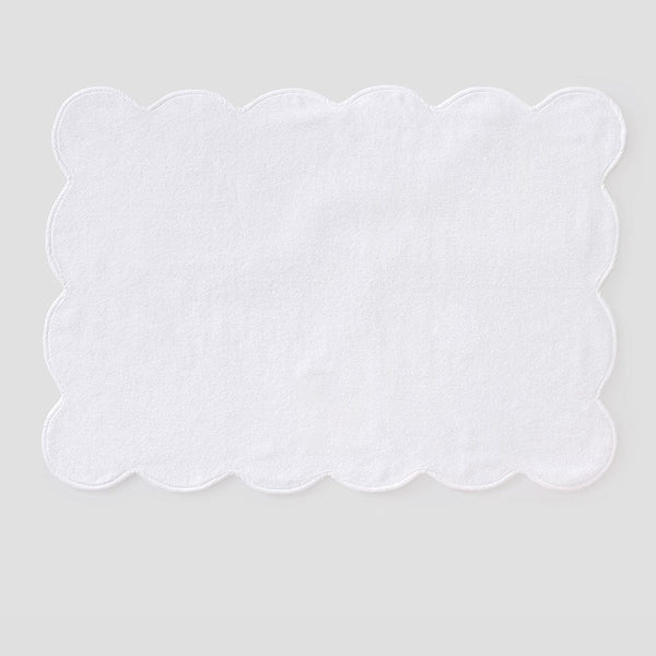 Weezie Scallop Bath Towels | +Colors