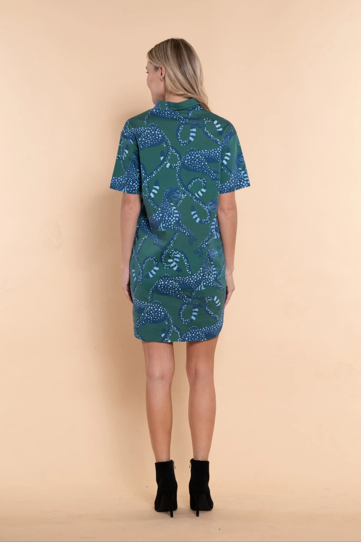 Rhodes Dress | Emerald Lynx
