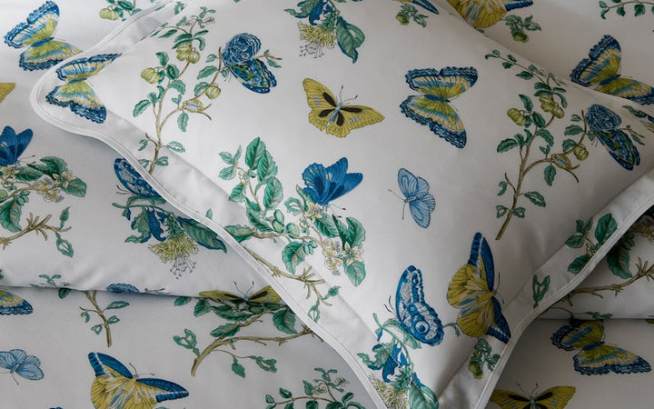 Baudin Butterfly Shams & Cases | + Colors