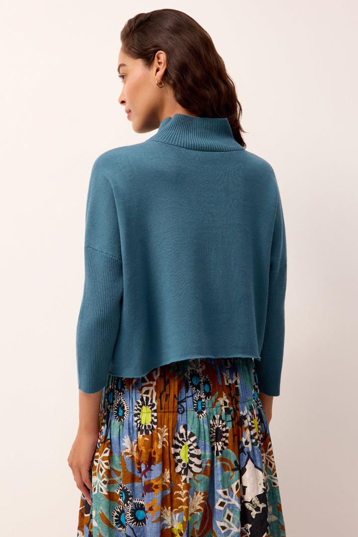 Claudie Popover | Teal