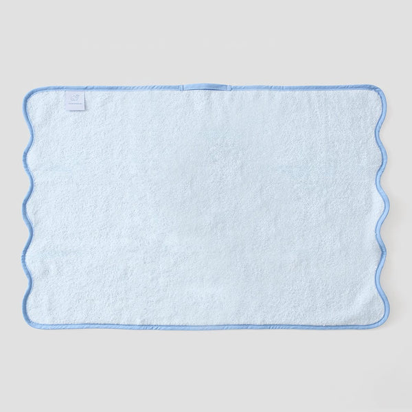 Weezie Scallop Bath Towels | +Colors