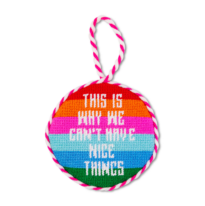 Assorted Needlepoint Ornaments