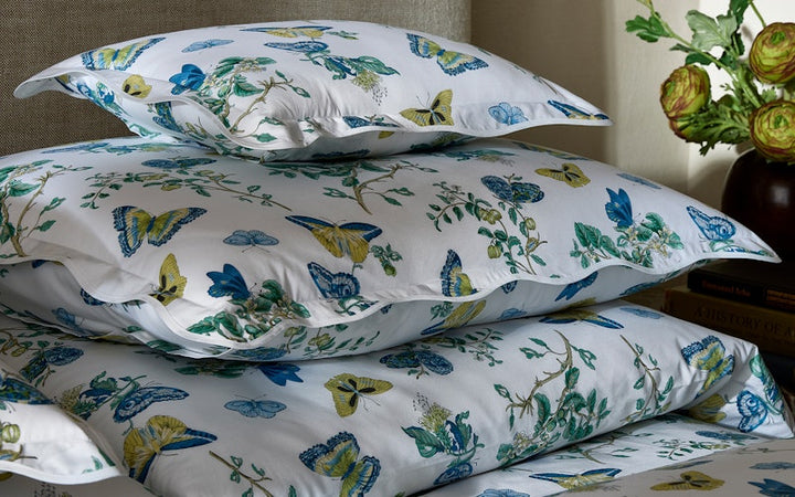 Baudin Butterfly Shams & Cases | + Colors