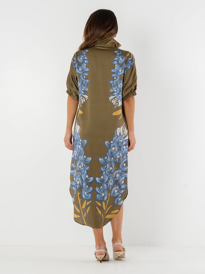 Poppy Caftan | Bluebonnet
