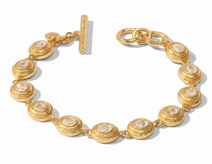 Tudor Tennis Bracelet + Stones