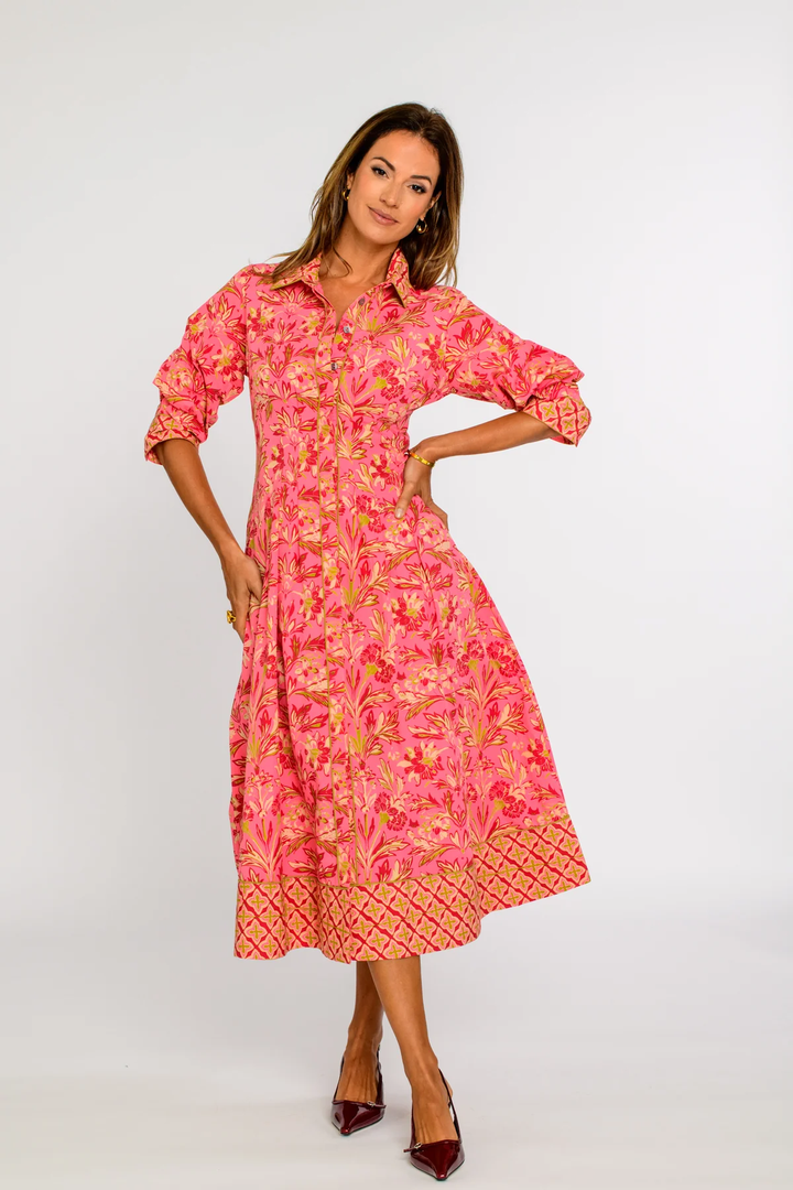Carter Dress | Grandeur Cherry