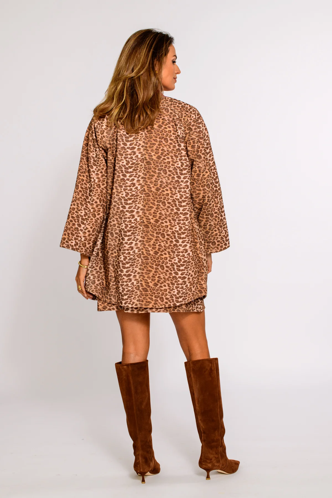 Dottie Jacket | Leopard