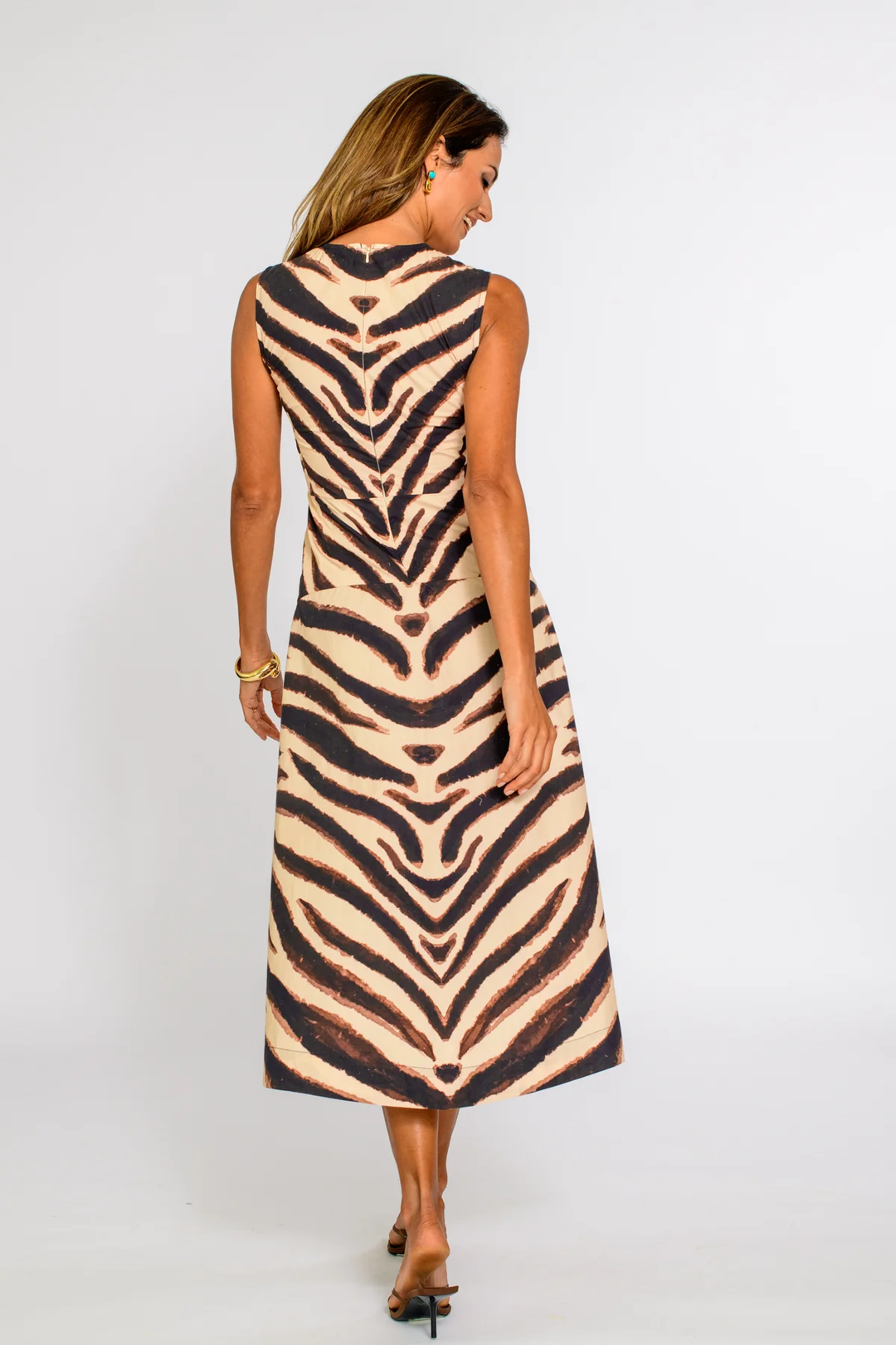 Claire Dress | Zebra