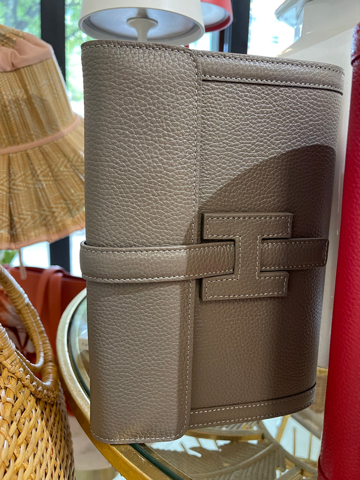 Leather Clutch