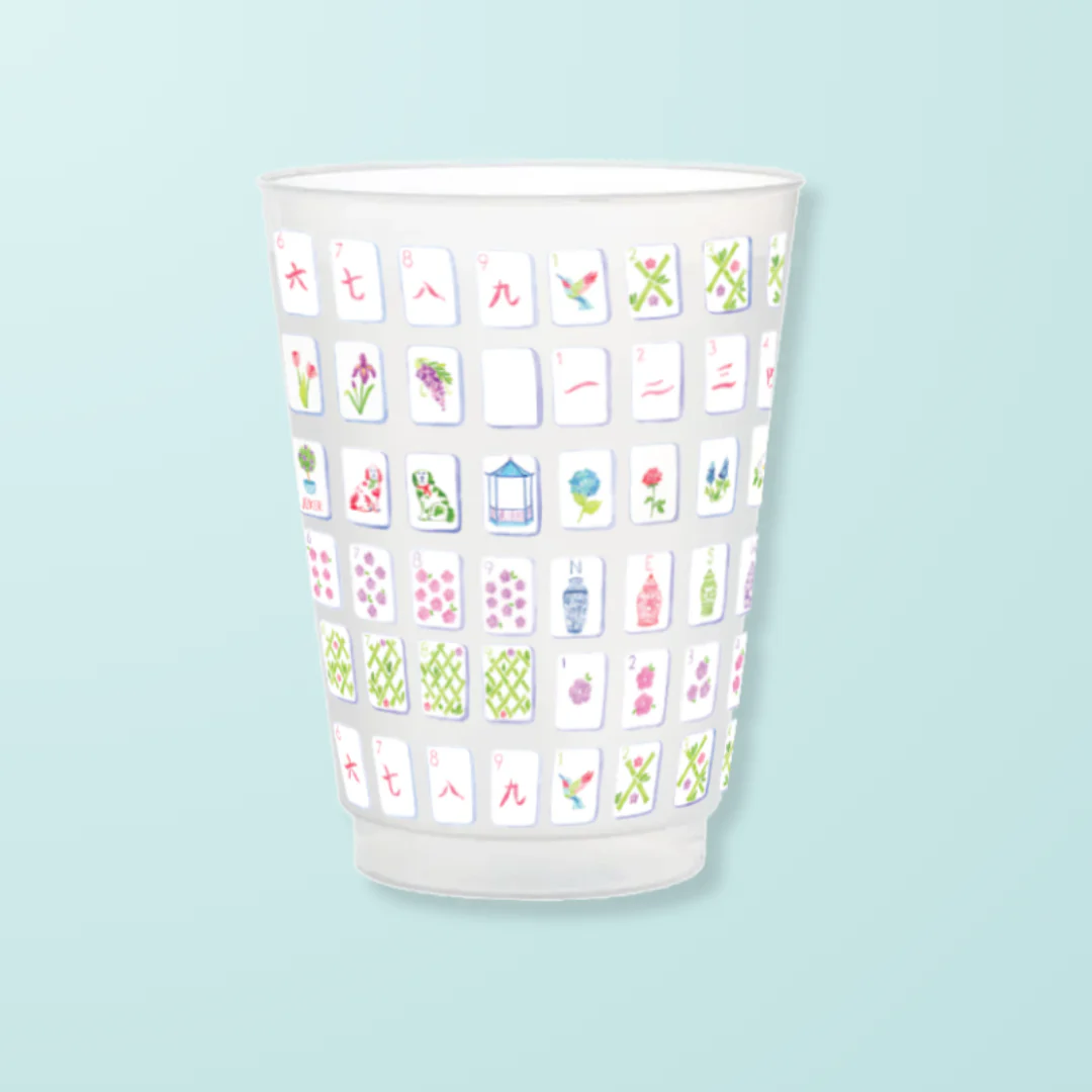 Taylor Tiles Mahjong Cups