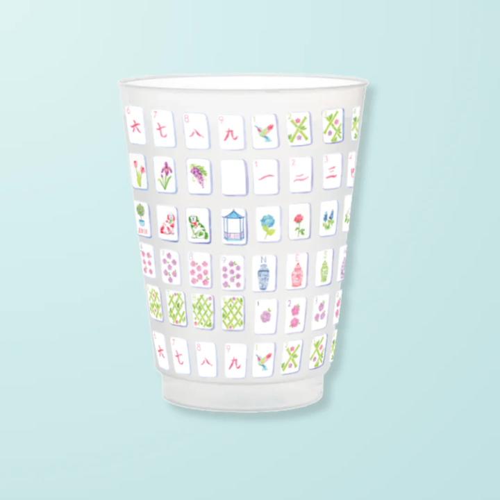 Taylor Tiles Mahjong Cups