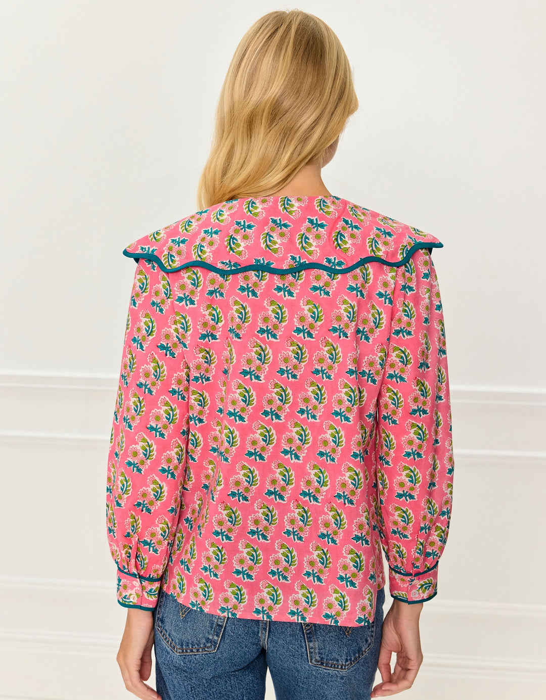 Apple Blouse | Candy Zinnia