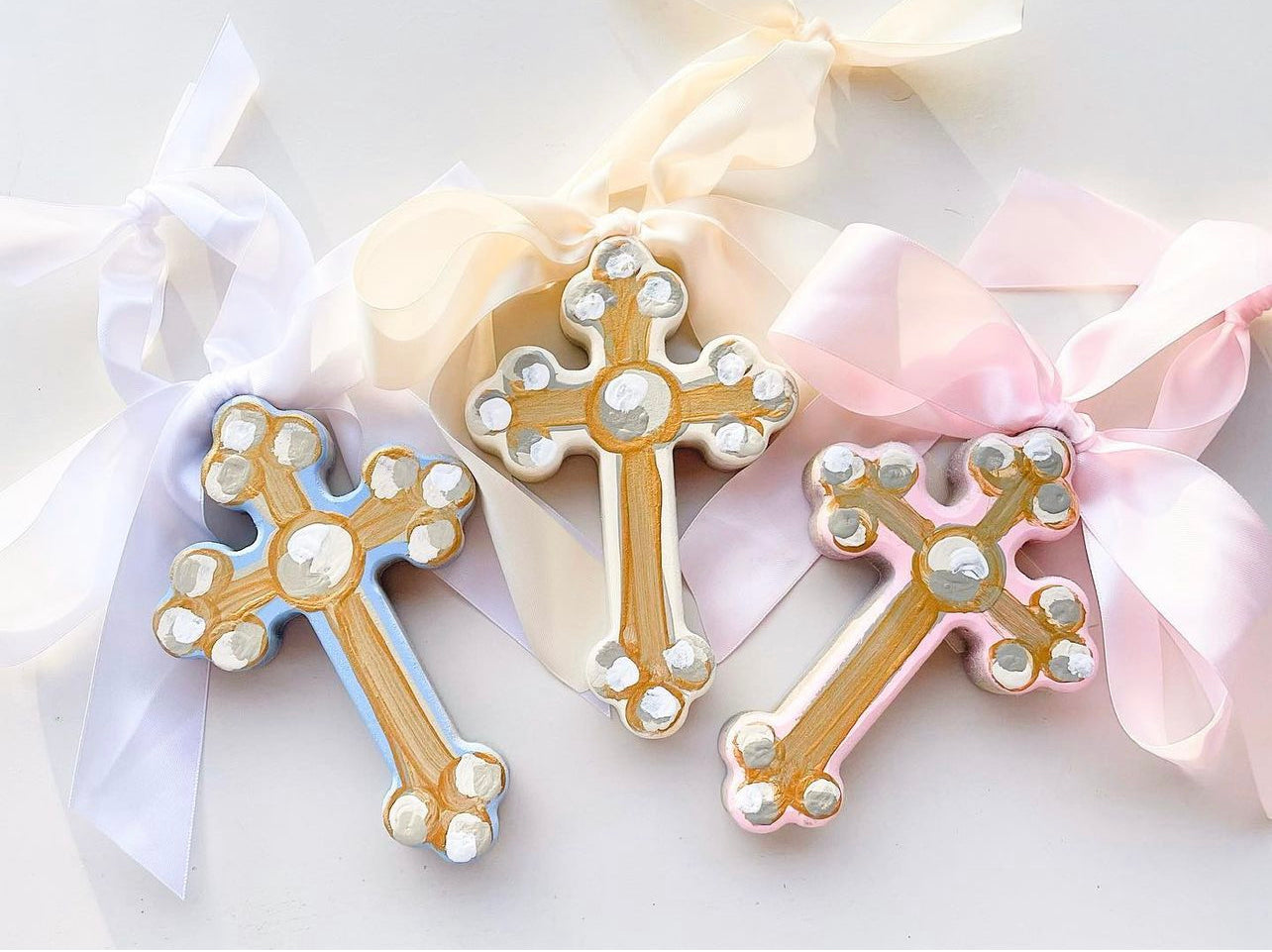 Small Wooden Cross – Charlotte's Inc