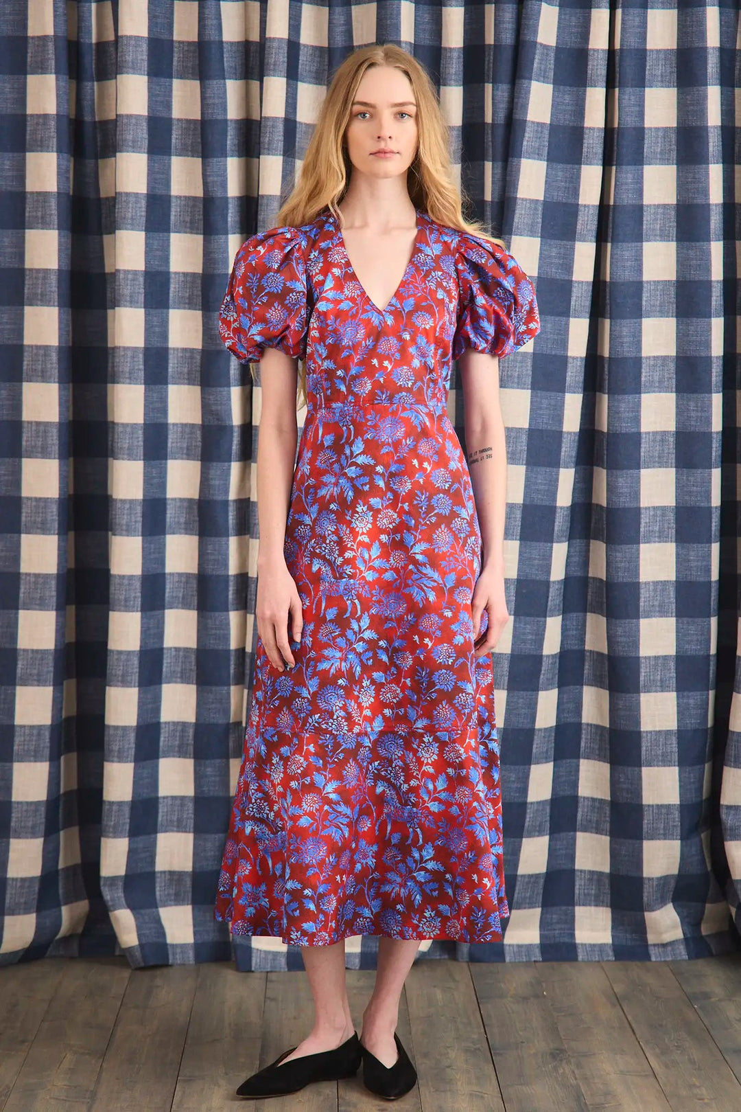 Harrison Dress | Crimson Canyon