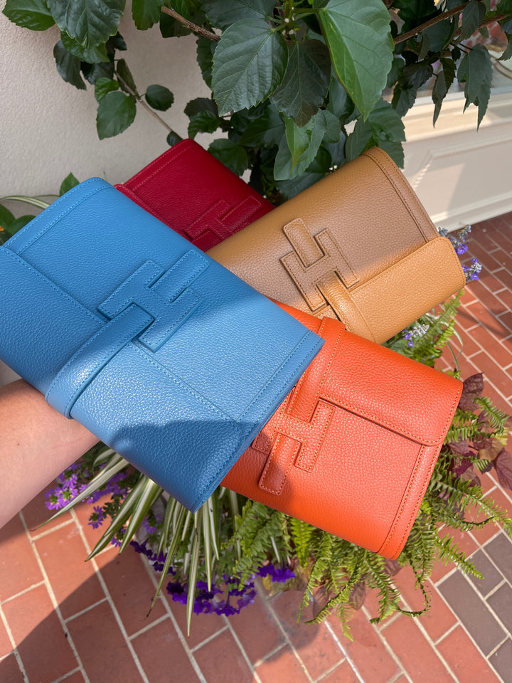 Leather Clutch